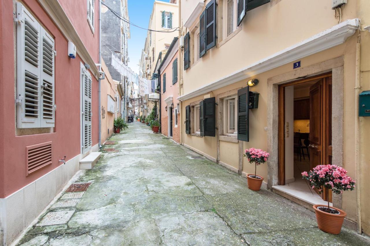 شقة Corfu   في Jen House المظهر الخارجي الصورة