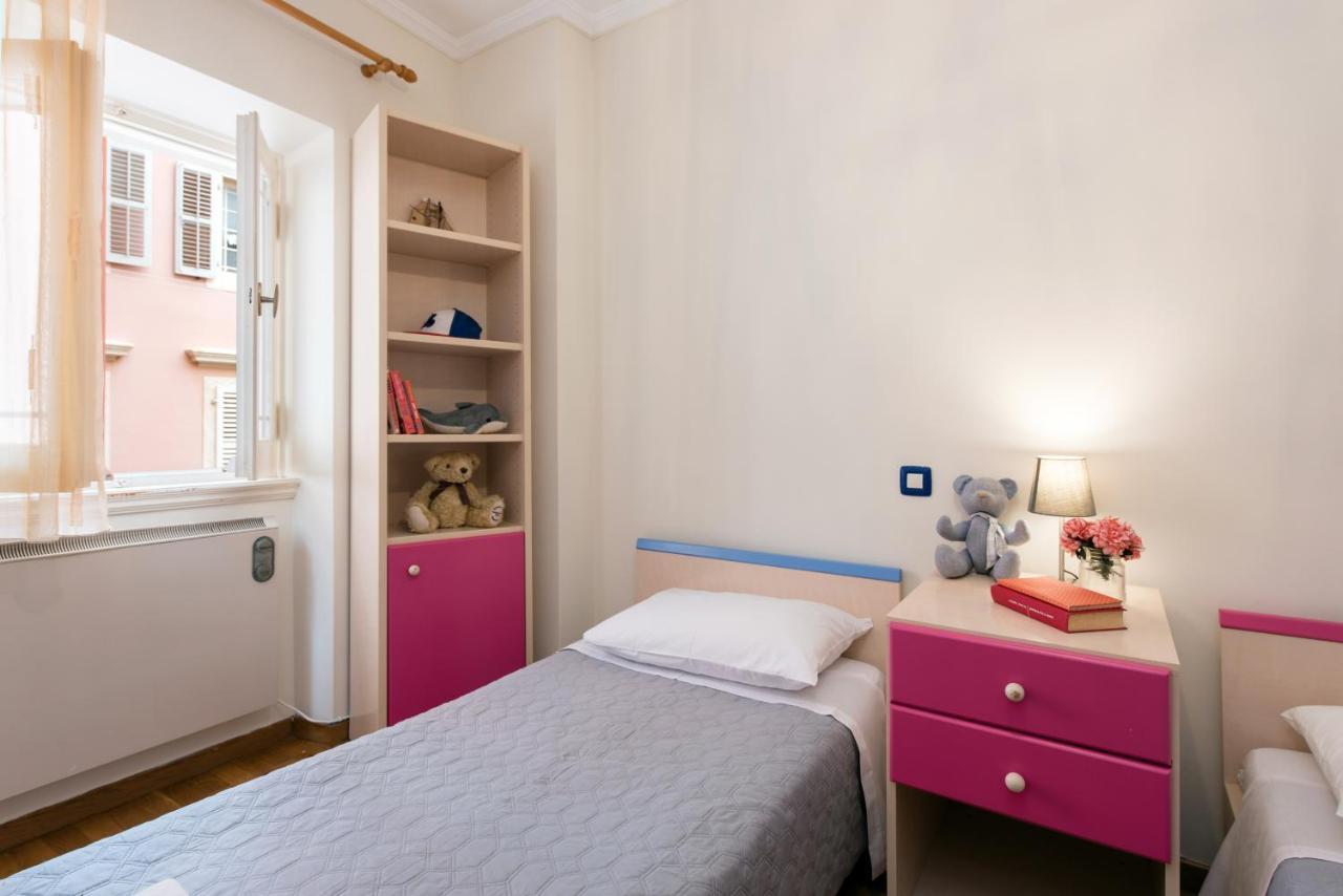 شقة Corfu   في Jen House المظهر الخارجي الصورة