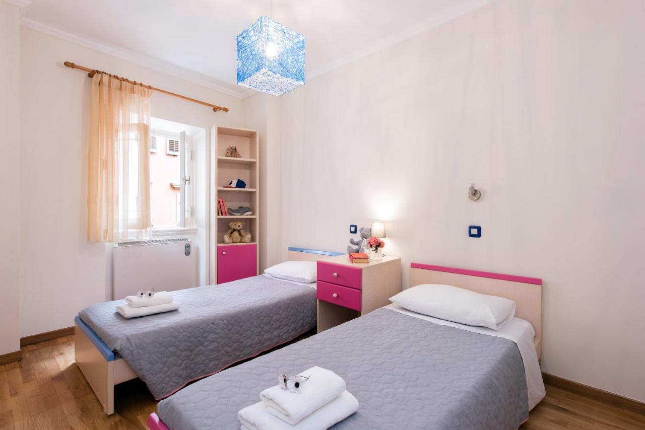 شقة Corfu   في Jen House المظهر الخارجي الصورة